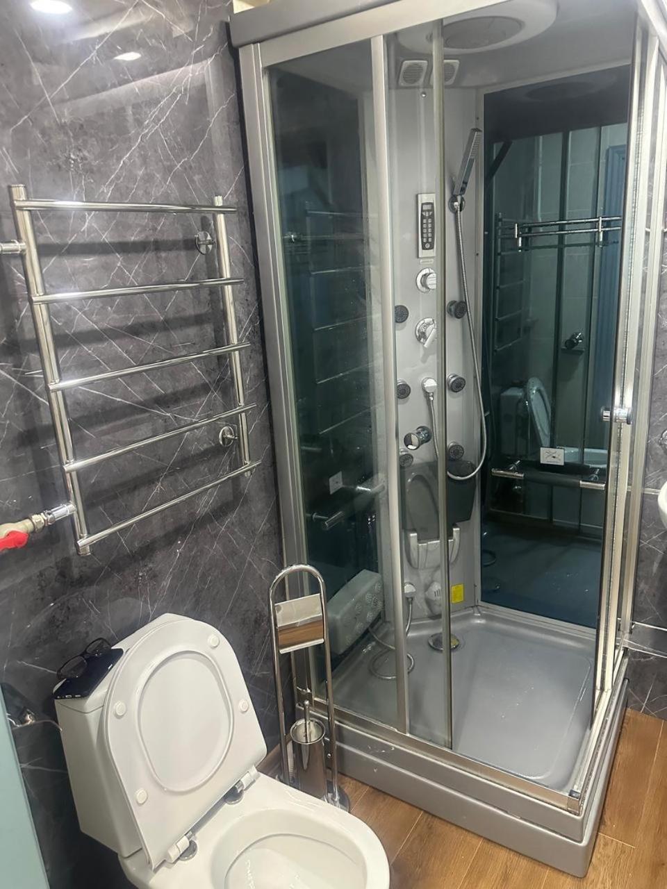 Samal-2 Hotel Almatı Dış mekan fotoğraf